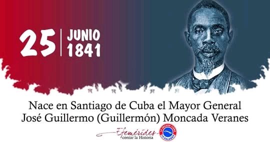 Nace hoy 25 de Julio un valiente patriota cubano. #CubaViveEnSuHistoría