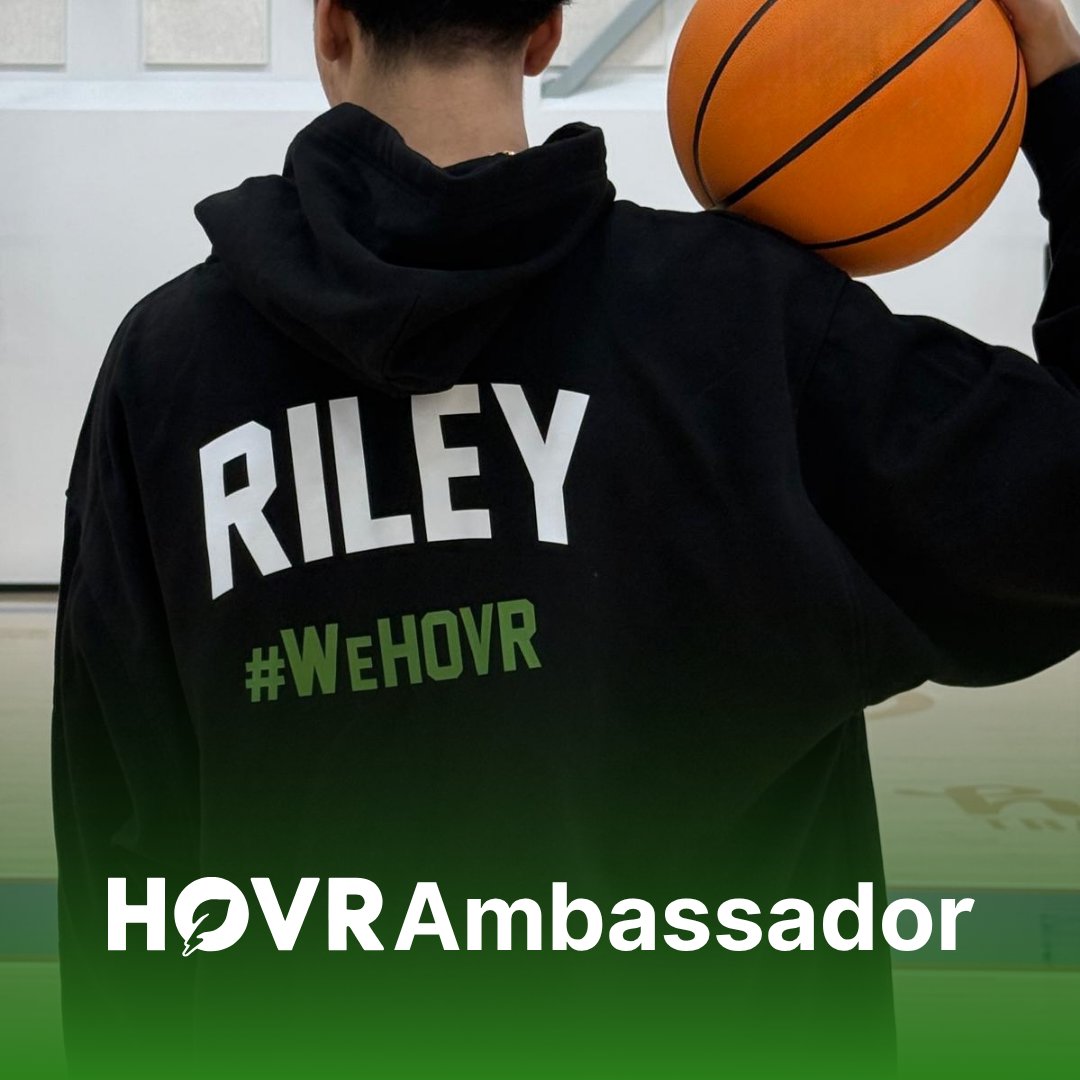 🏀 Big night ahead!

Wishing our HOVR Ambassador, Will Riley @willyjball7, the best of luck as he enters the 2025 NBA Draft tonight.

Let’s go, Will! The journey is just beginning. 💪

#NBADraft2025 #WillRiley #HOVRAmbassador #RideWithHOVR #NextStopTheLeague #HOVRStrong