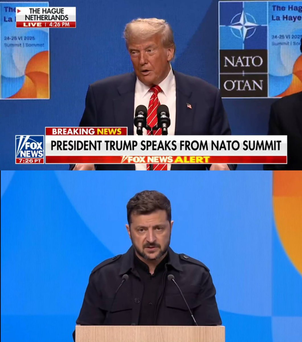 🇺🇸🇺🇦 It is very important that the money that NATO allocates to Ukraine is spent on weapons and equipment, and not on bureaucracy. As you know, the best military equipment is in the United States, — Trump.

‼️ Trump: I know one thing - Putin would like to settle this (the war in