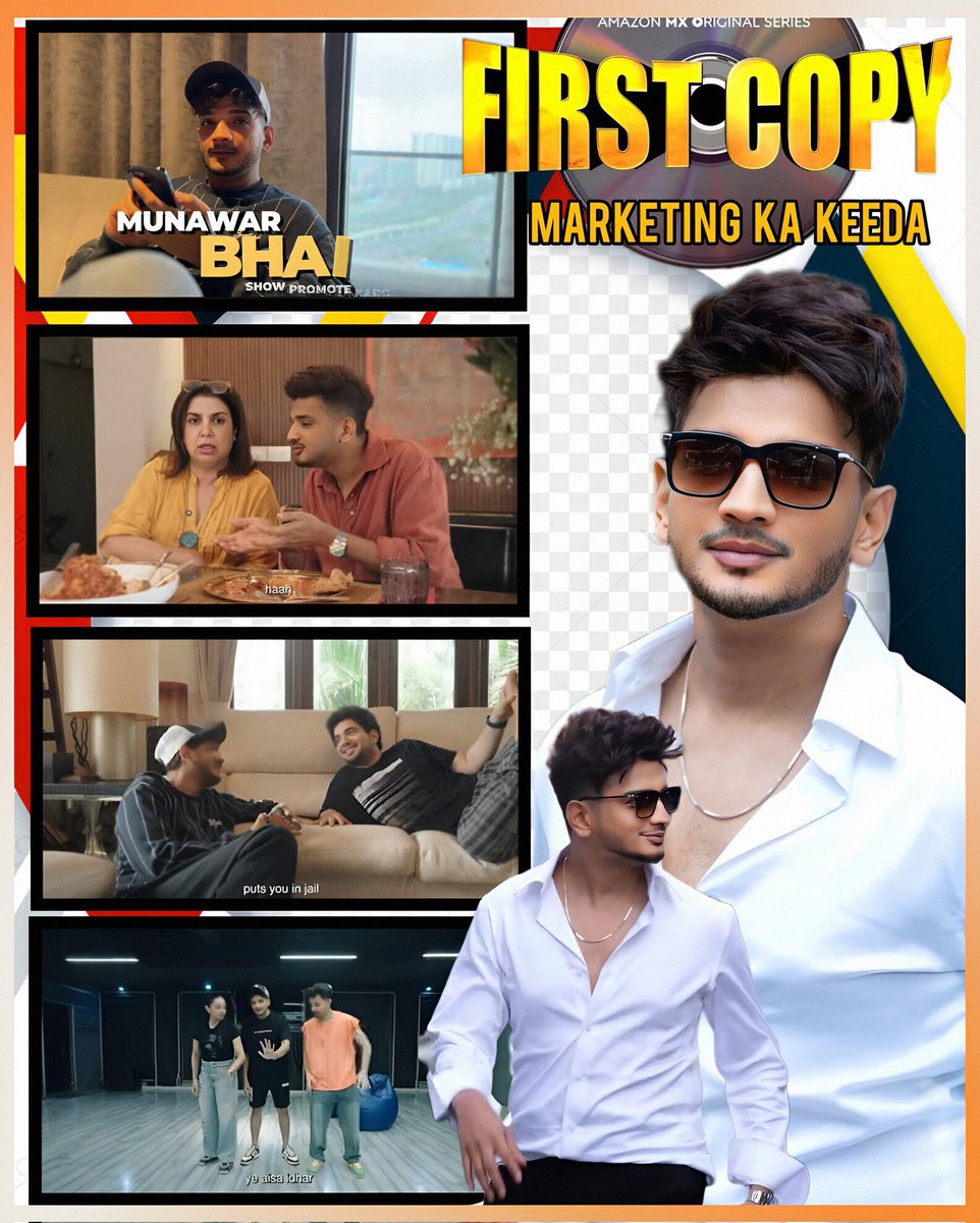 Drop everything aside &amp; watch this fun-filled vlog on #MunawarFaruqui's YouTube channel now! 🥳🫶🏻✨

Vlog after ages — and it was so worth the wait 🥹📸
Full of laughs, chaos &amp; those unfiltered moments we missed so much! ❤️

🔗 youtu.be/HJmeNWF7wL8?si…
Rahul