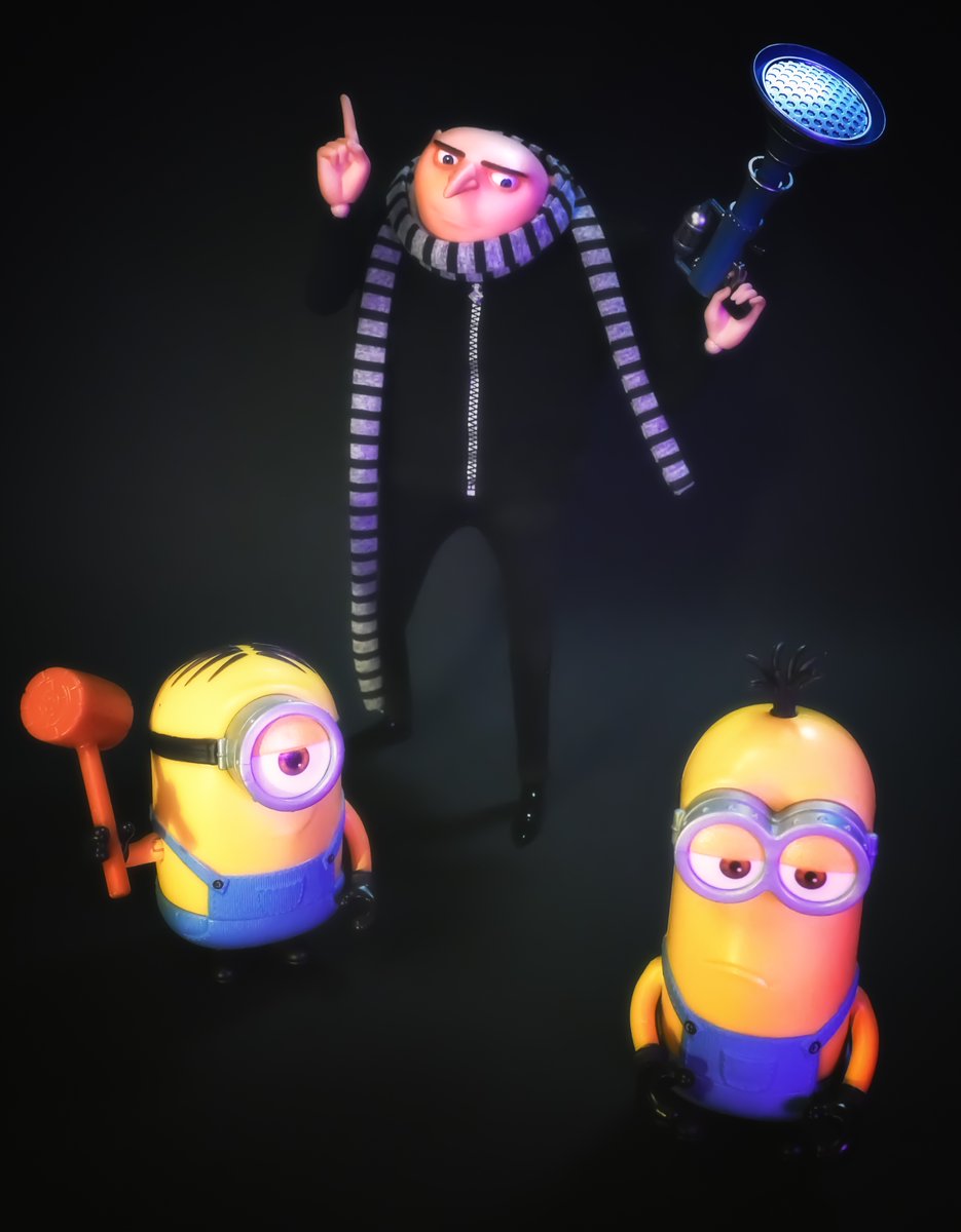 Hi !
#JaiPasFiniDeJOUET #Gru #DespicableMe #FartBlaster #Toyphotography #photography #photo #photooftheday #GongStudio