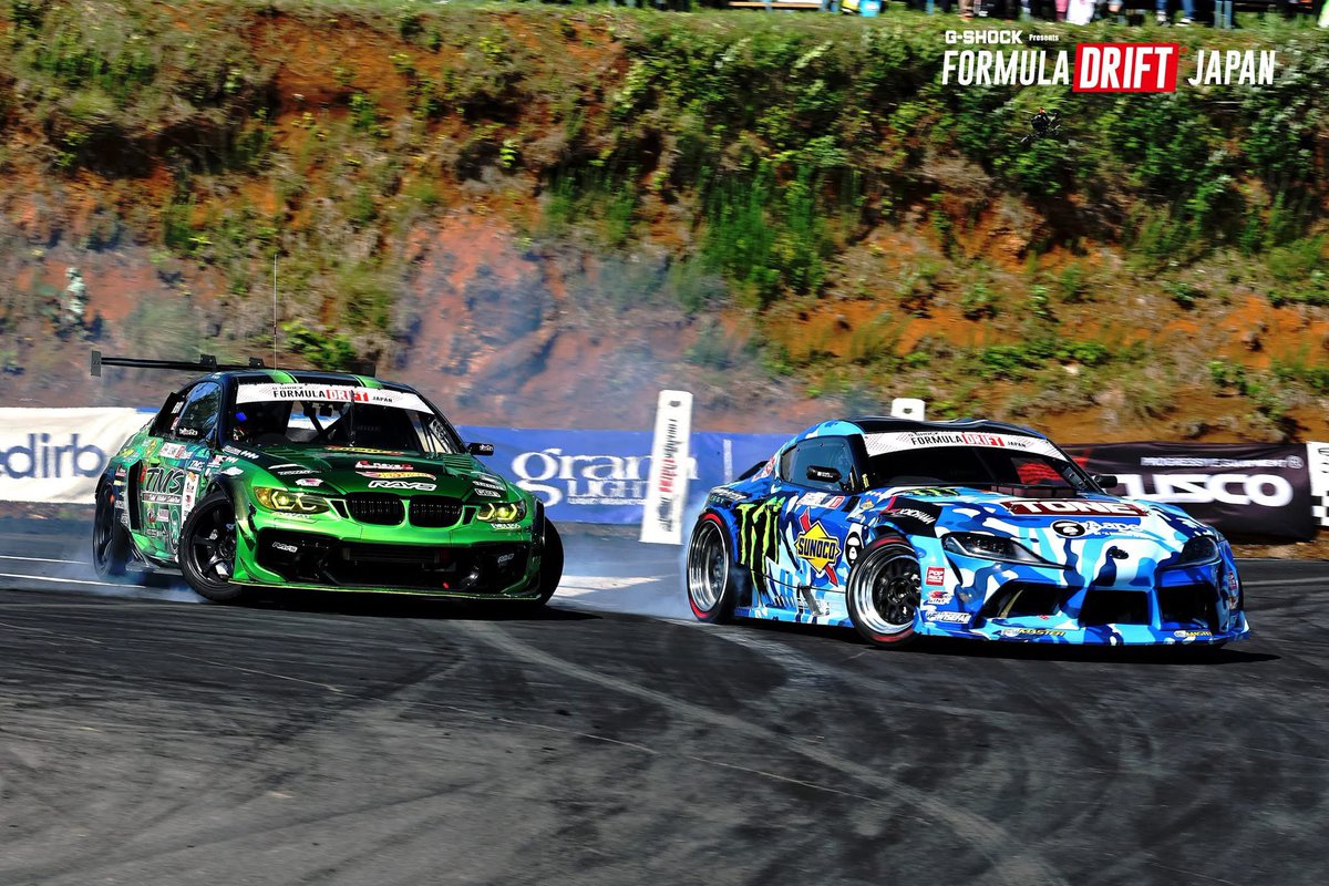 2025 #FormulaDriftJapan Rd.3 #エビスサーキット Great 8 斎藤太吾