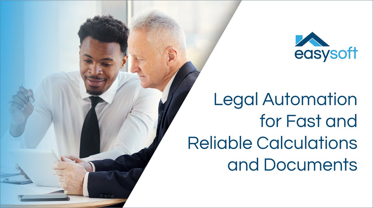 Whether you handle #RealEstateLaw or #NJFamilyLaw, Easysoft helps you streamline documents and automate calculations — so you get more done in less time.
📷 Try it free for 7 days: bit.ly/3wTZFI8