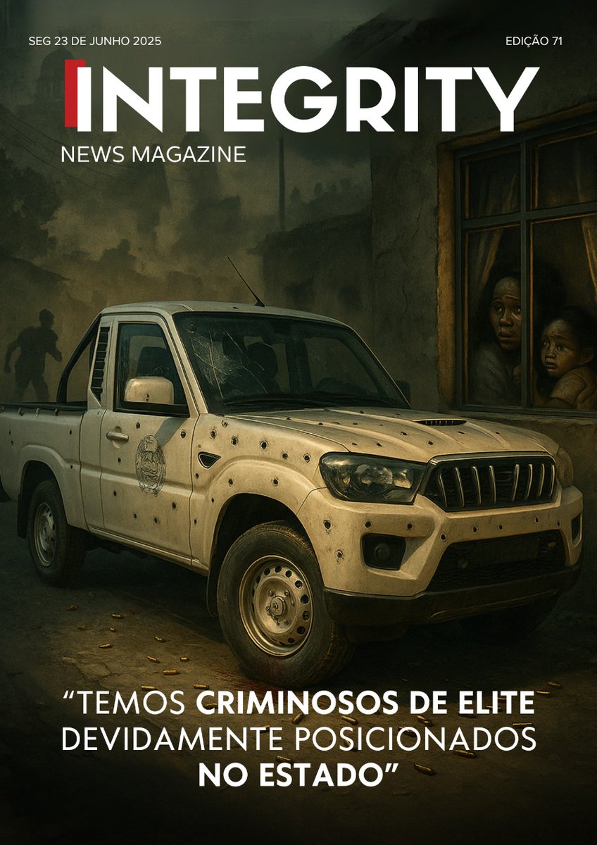 MildaQuaria's tweet photo. Temos criminosos de Elite devidamente posicionados no Estado. INTEGRITY MAGAZINE https://t.co/4oAgqvdqEc