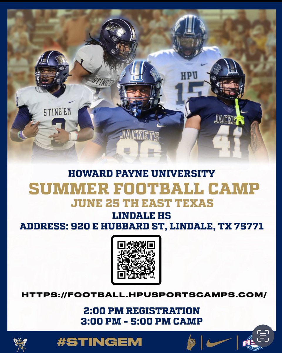Roger Attaway (@roger1k_) on Twitter photo I will be attending the <a href="/HPUFootball/">Howard Payne University Football</a> camp today in lindale Tx! <a href="/CoachGipson11/">Coach Gipson</a> <a href="/CoachDouglasIII/">James Douglas III</a> I will be attending the <a href="/HPUFootball/">Howard Payne University Football</a> camp today in lindale Tx! <a href="/CoachGipson11/">Coach Gipson</a> <a href="/CoachDouglasIII/">James Douglas III</a>