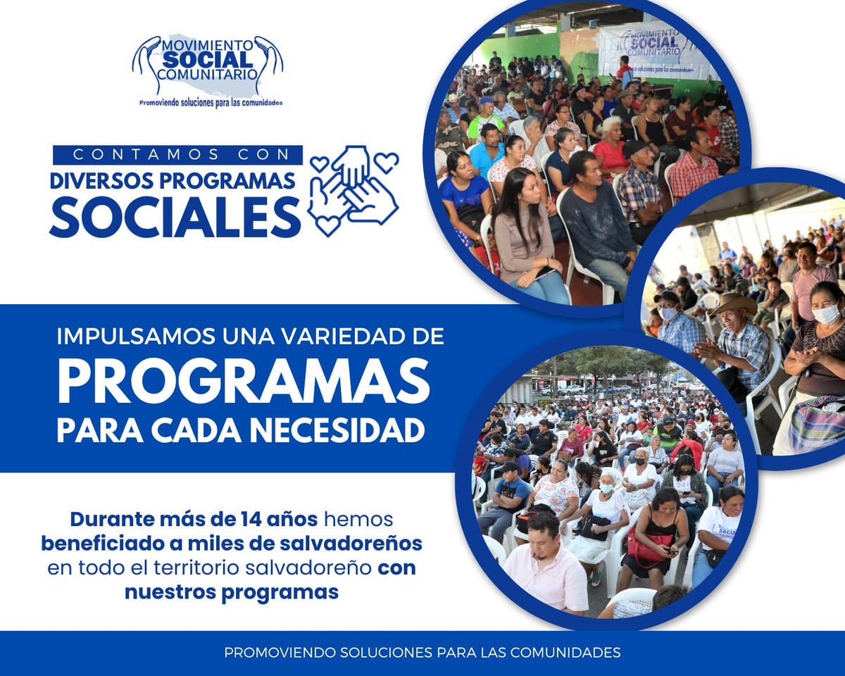 Movimiento Comunitario de El Salvador 🇸🇻 on X, image size:1200x960