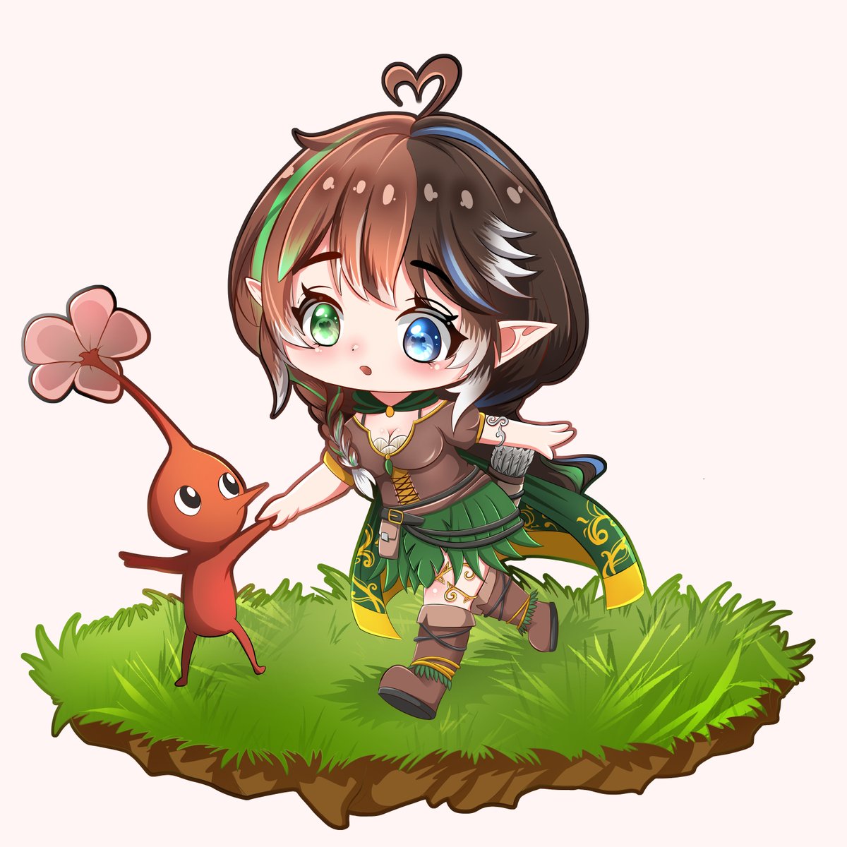 Finally donee guysss!!!
It’s been quite an exhausting day. Time to rest and recharge~ Good night everyone💖💖💖
#commissionsopen #chibicon