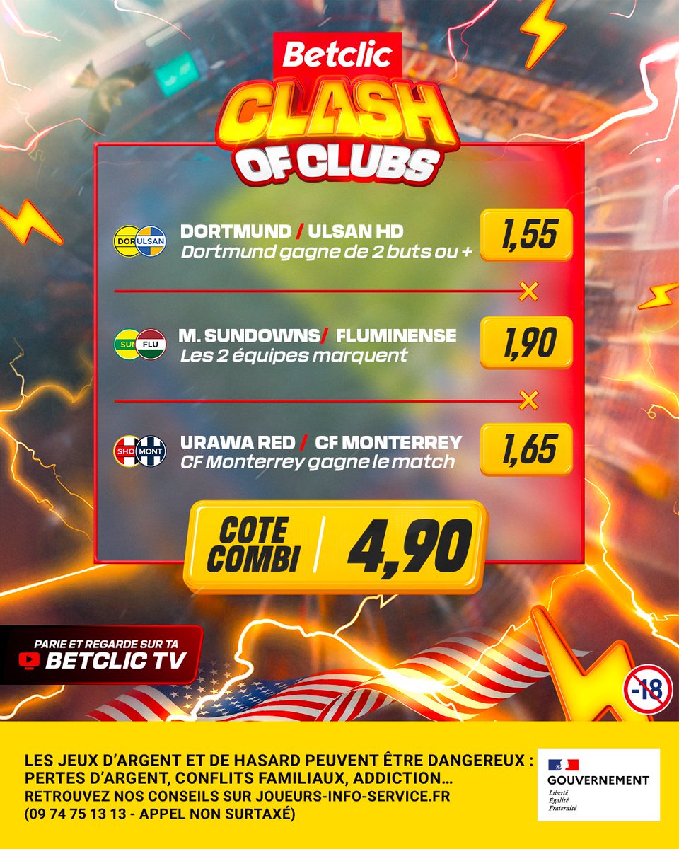 Betclic 🔞 tweet media