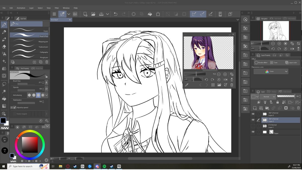 HoginStines's tweet image. lil update, ive switched drawing on pc so sorry if theres a lack of good quality/render art