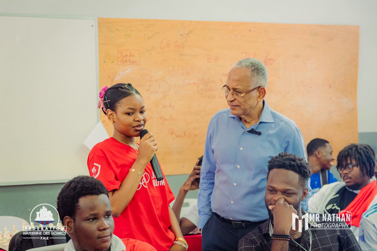 FÉDÉRATION HAÏTIENNE DES ÉCHECS (F.H.E) tweet media