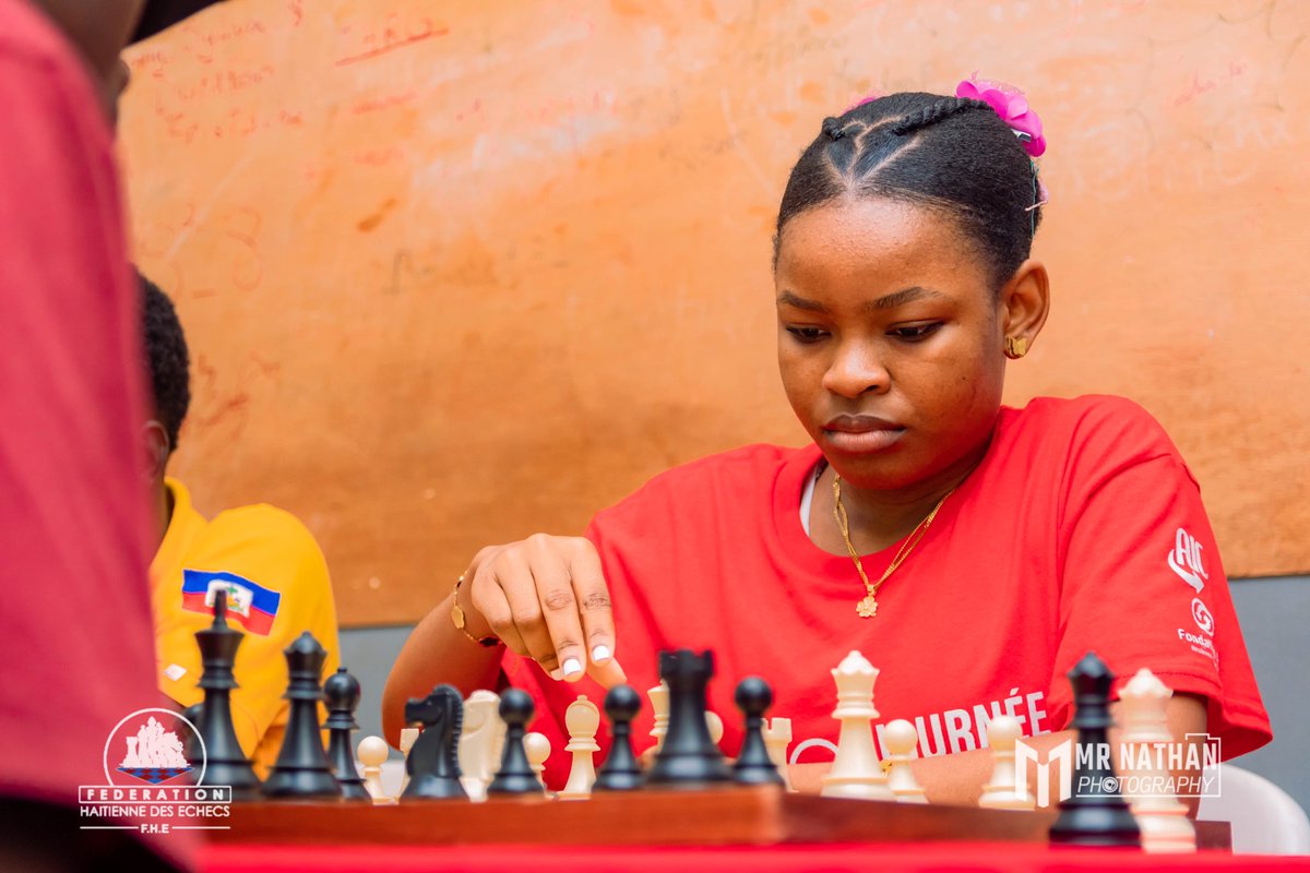 FÉDÉRATION HAÏTIENNE DES ÉCHECS (F.H.E) tweet media