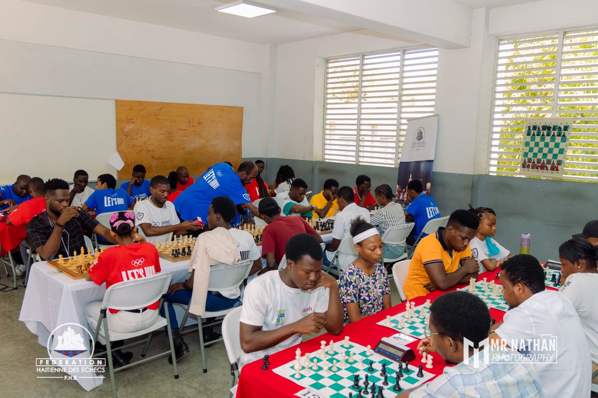 FÉDÉRATION HAÏTIENNE DES ÉCHECS (F.H.E) tweet media