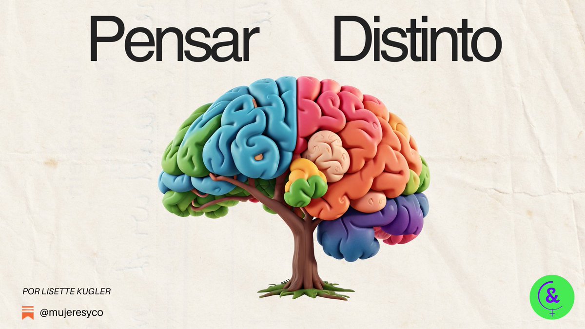 Mujeresyco's tweet image. 🧠💥El problema no es lo que elegís, sino desde dónde pensás. Ponete los 6 sombreros. Ordená el caos. Elegí con intención. Nueva nota en @mujeresyco:
“No estás eligiendo mal, estás pensando igual”
🔗 bit.ly/44jjVQQ
#Reflexión #Decisiones #PensamientoConsciente #Feminismo