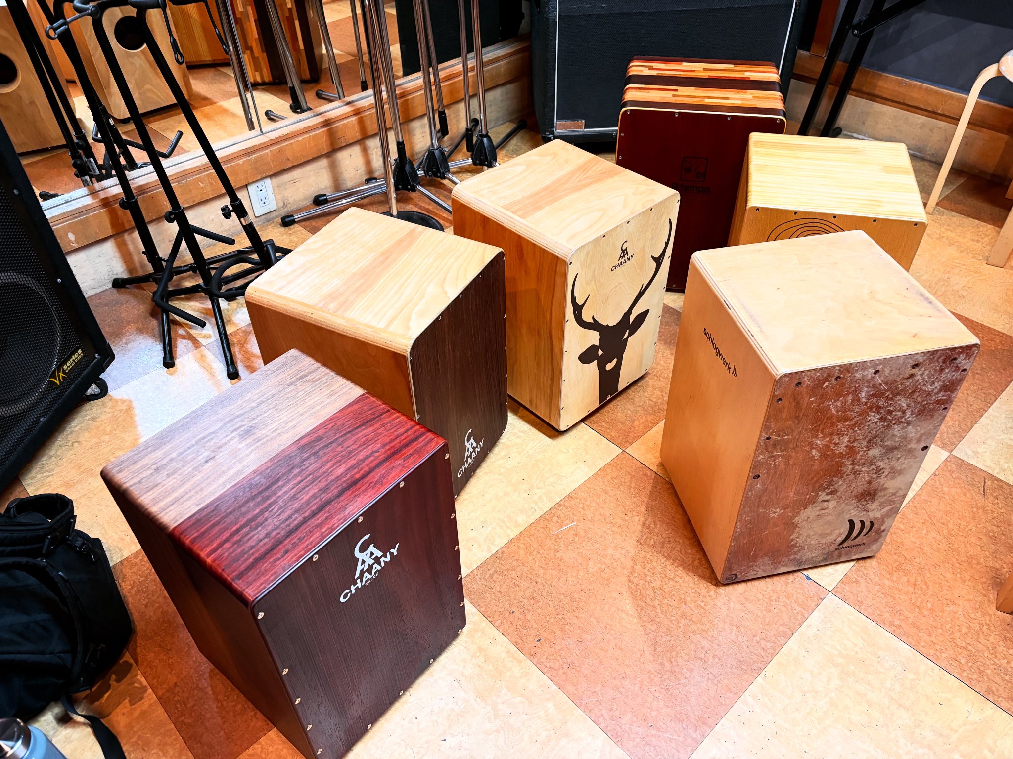 吉本ヒロ CAJON DRUMS 打楽器 (@laboon_hiro) / X