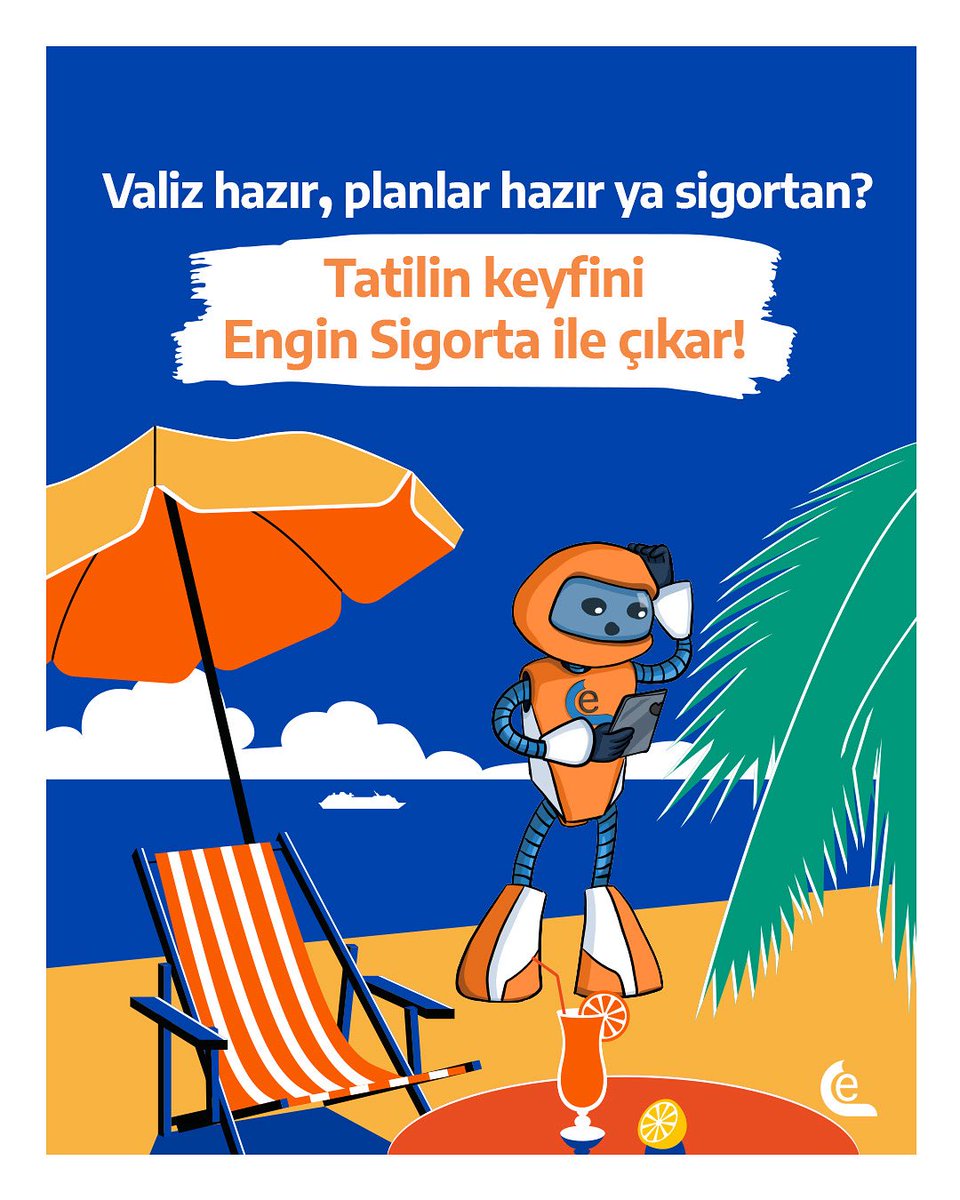 enginsigorta's tweet photo. Tatil planlarınız su gibi akıp gitmesin diye…Yurt dışı seyahatlerinizde karşılaşabileceğiniz sağlık ve bagaj sorunlarına karşı güvenceniz hazır mı?📞 444 25 77 | 🌐 https://t.co/xOoofUiCBq#YurtDışıSigortası #TatilSigortası #EnginSigorta https://t.co/dX3QQTCRbL
