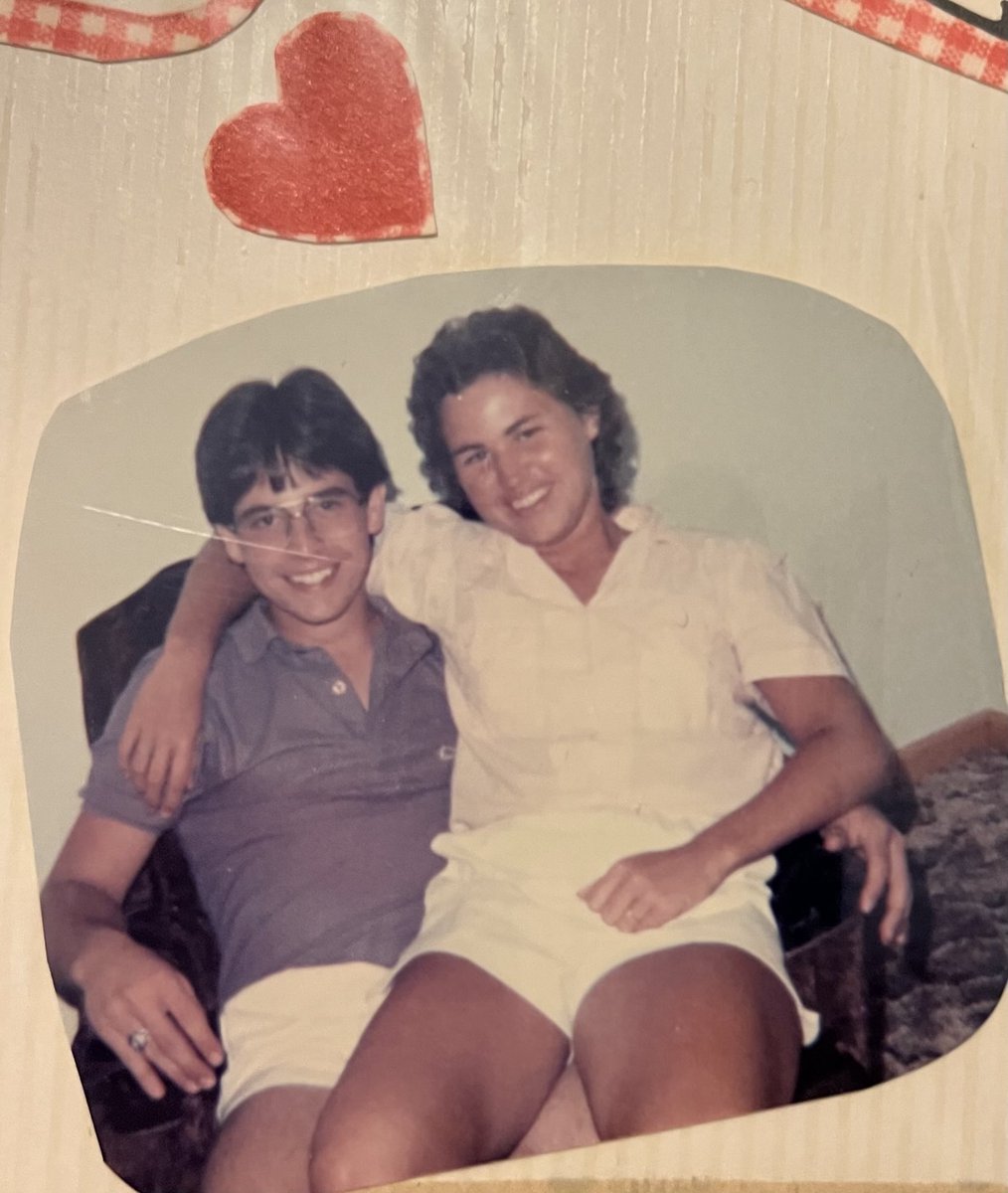 Thirty-seven years ago today I made the best decision of my life and married my best friend ❤️