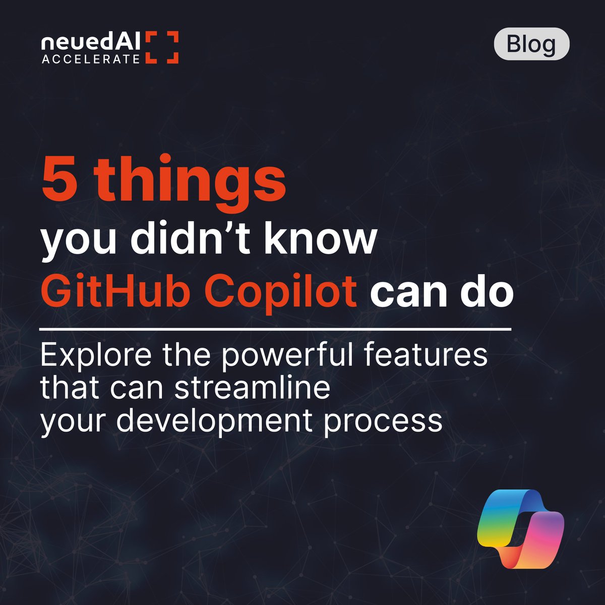 Our Senior Tech Instructor, Matt, has been digging into <a href="/github/">GitHub</a> Copilot’s newest features, and he’s shared some smart tricks that could change how you code.

Check out the article: neueda.com/insights/5-git…