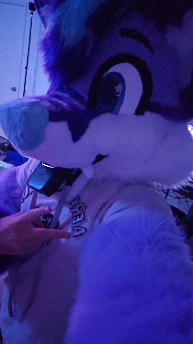FadedFox's tweet image. I GOT MY SUIT BEFORE ANTHROCON
THANK YOU SO MUCH @StardustFoxArt fox making my boy real and a dream come true and seriously make me the happiest. I've been in a while 💜💜