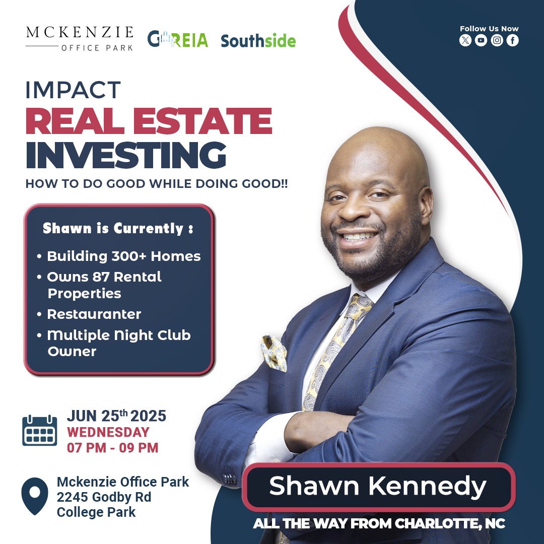 Join us at 7 p.m. for our Southside meeting featuring Shawn Kennedy. Register at gareia.com/events/Southsi….