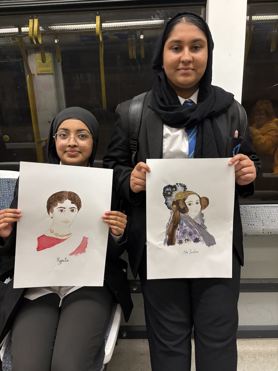 DerbyHighMaths's tweet image. Amongst other events today students have enjoyed an exploration of the Medieval Islamic arguments against the existence of infinity and have come away with some souvenirs of “The Witches of Mathematics” by @RachelCBeattie

@derbyhighbury @OfficialUoM #enrichment #diversityinmaths