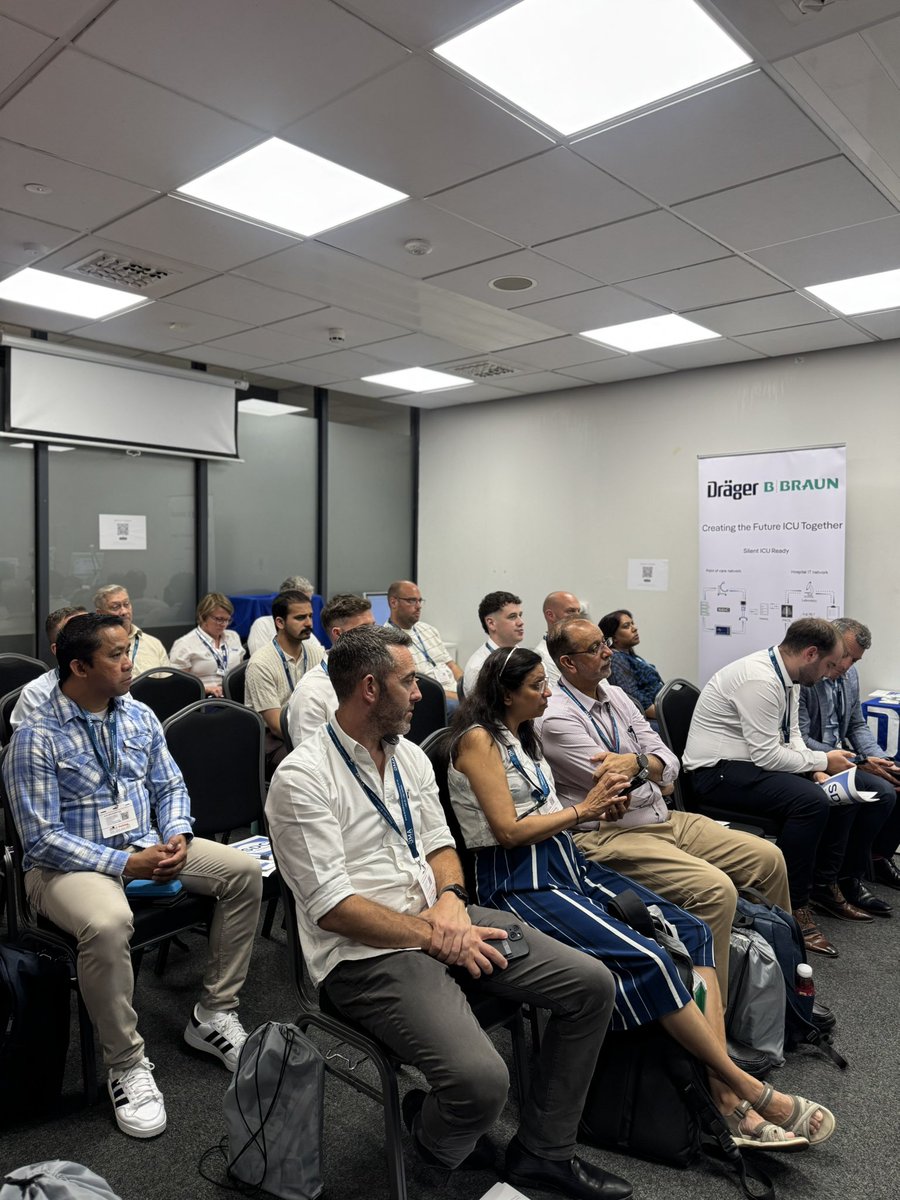 EBME_expo's tweet photo. The Dräger  &amp; B. Braun Group  Workshop is live at EBME Expo 2025 and it’s been hands-on, insightful, and incredibly well received! 🔧🧠

#EBMEExpo2025 #Draeger #BBraun #HealthcareConnectivity #HandsOnWorkshop #MedicalInnovation #ClinicalEngineering #UKHealthEvents https://t.co/W7O3bBCdgq