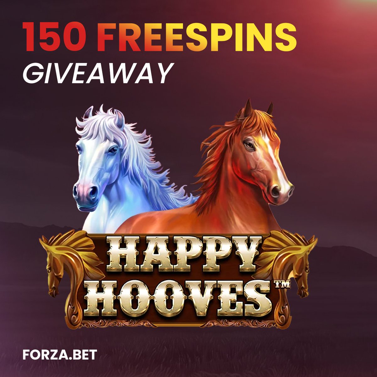 🎰 150 FREE SPINS GIVEAWAY 🎰

Spin your way to big wins! The fun never stops at Forzabet! 💥🎯

5 lucky winners will share 150 free spins 🎉

🔹 How to enter:
✅ Follow <a href="/FORZABETCASINO/">FORZA.BET</a> 
✅ Like this post
✅ Drop a comment and tag 2 friends