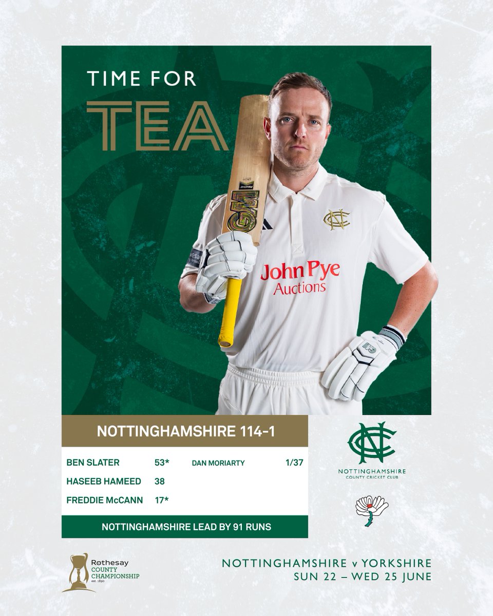 TrentBridge's tweet photo. One session remains at Trent Bridge.
#NOTvYOR | ๐บ https://t.co/odtZgMvjZm https://t.co/mD1h4Hx738