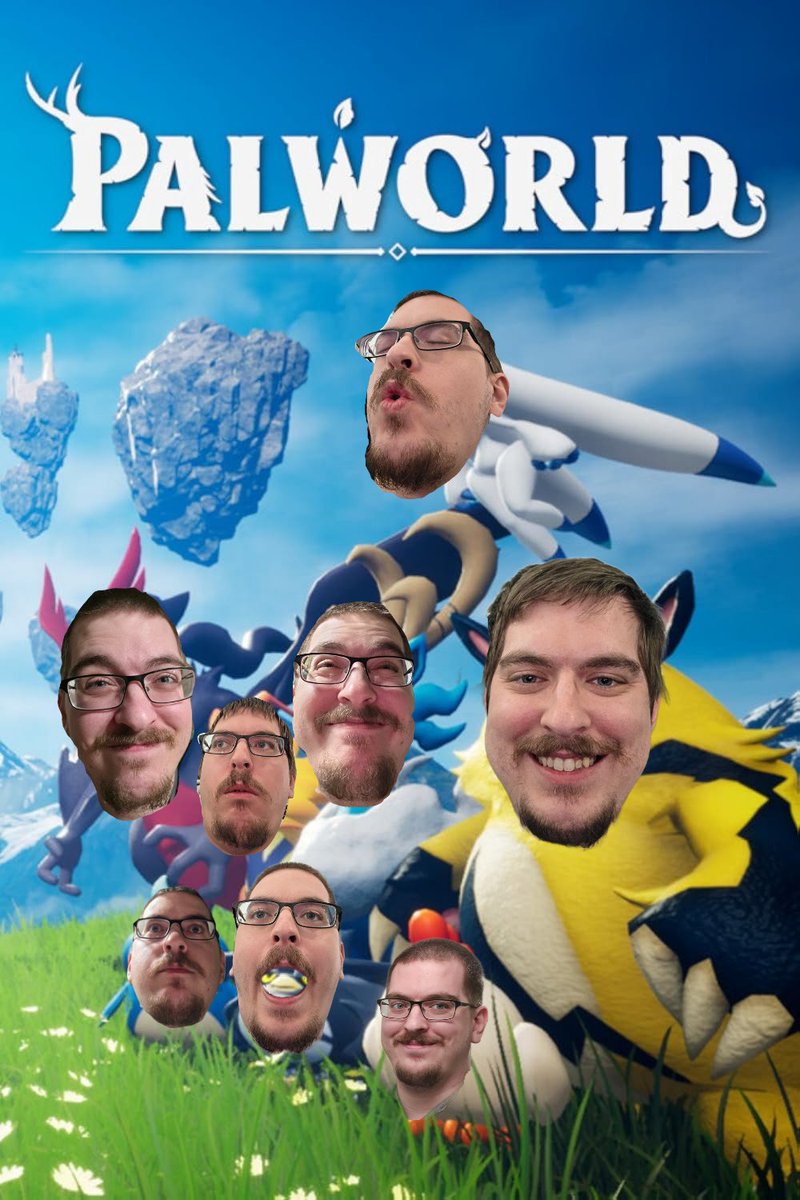 In honor of the Terraria Collab you will see the cupboard opening tonight with Palworld!