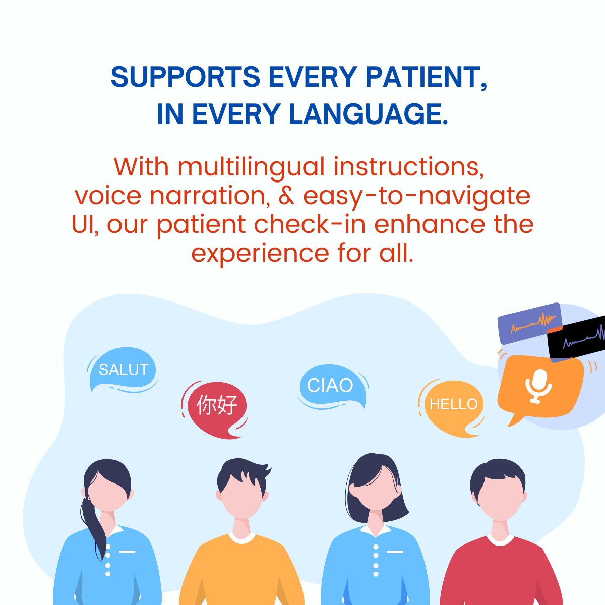 TheShamsGroup's tweet photo. Patient check-in:  Supports every patient in every language
https://t.co/tjFjhJFq4p
#MeditechExpanse #HealthcareIT #PatientCheckIn #DigitalForms #ezForms #TSGSolutions #HealthSystemInnovation #EHRIntegration https://t.co/nWal3xdxsM