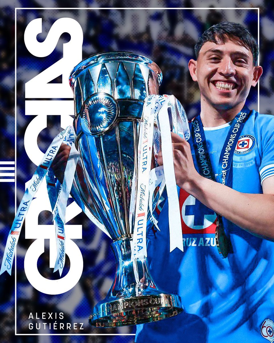 No te vamos a desear éxito en tu próximo equipo. 😜

Pero lo que sí vamos a hacer, de corazón, es darte las gracias por todo lo que nos ayudaste a conseguir, Guty.  💙