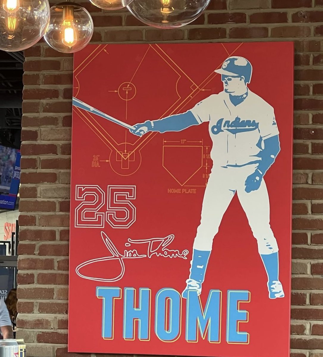 danieljthome's tweet photo. Hey @CleGuardians where did you get this?  I need one for my house #jimthome #cle https://t.co/XT34dRXtHW