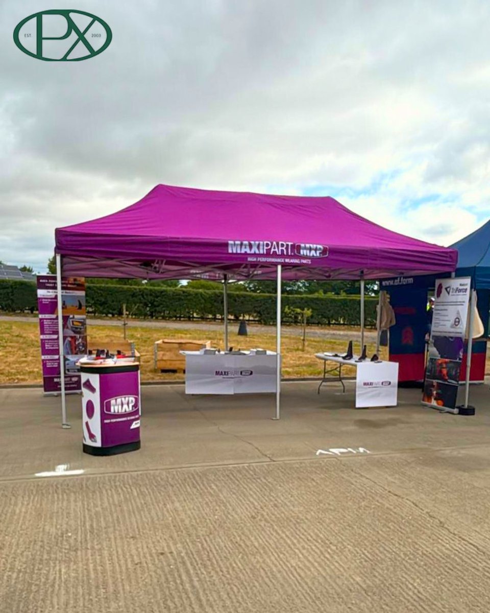APMsupplies's tweet image. We’re all set up at the P.X. Farms Open Day - come say hello and take a look at our MaxiPart Range. 🚜

We’re here all day! 👋

#PXFarms #APM #MaxiPart #OpenDay2025 #Agriculture