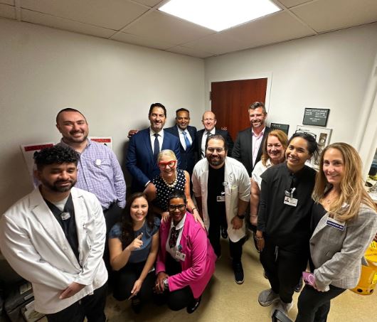 I'm thrilled to announce a groundbreaking advancement in cardiac care at Hackensack University Medical Center. We are now the 1st hospital in NJ to offer Flyrcado™, a revolutionary heart scan that delivers highly detailed images of the heart and arteries in under an hour!