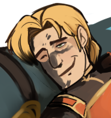 Yeah, that's me unable to finish any of the drawings I start. Yet. You don't know it, but you want more Forde.