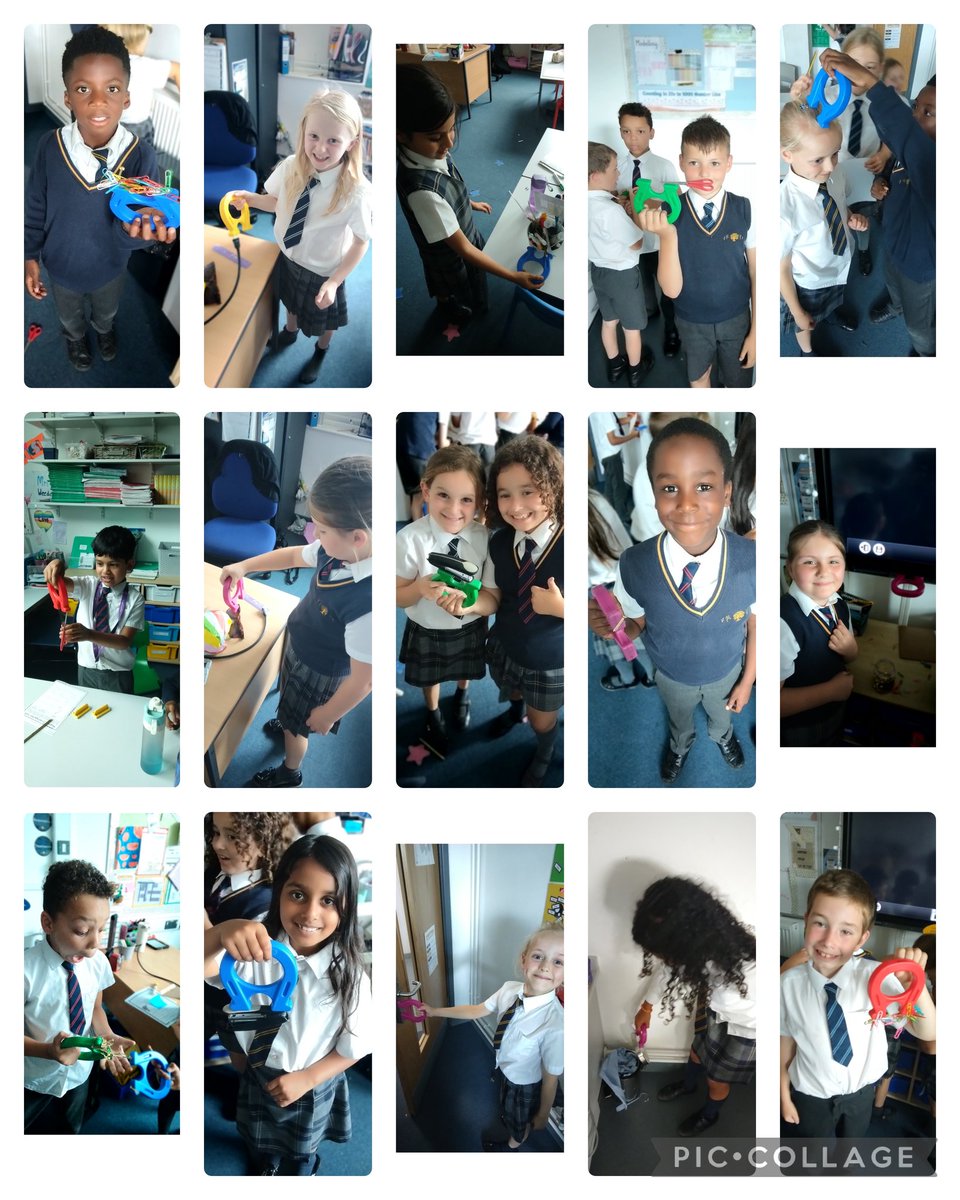 3HBHS enjoyed their science lesson learning about magnets this afternoon. We went around our classroom testing which items were magnetic and which were not. 🧲