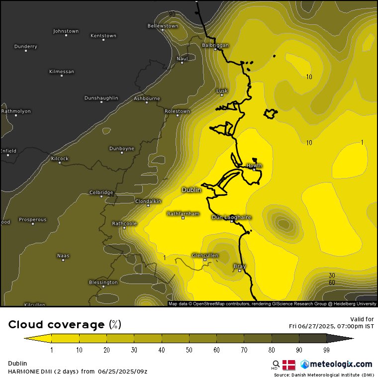 Carlow Weather (@carlowweather) on Twitter photo A lot of cloud expected Friday evening but for those heading to Dublin for <a href="/DecPierce/">Declan Pierce</a> #blockrockinbeats there is a chance the sun might shine🤞 A lot of cloud expected Friday evening but for those heading to Dublin for <a href="/DecPierce/">Declan Pierce</a> #blockrockinbeats there is a chance the sun might shine🤞