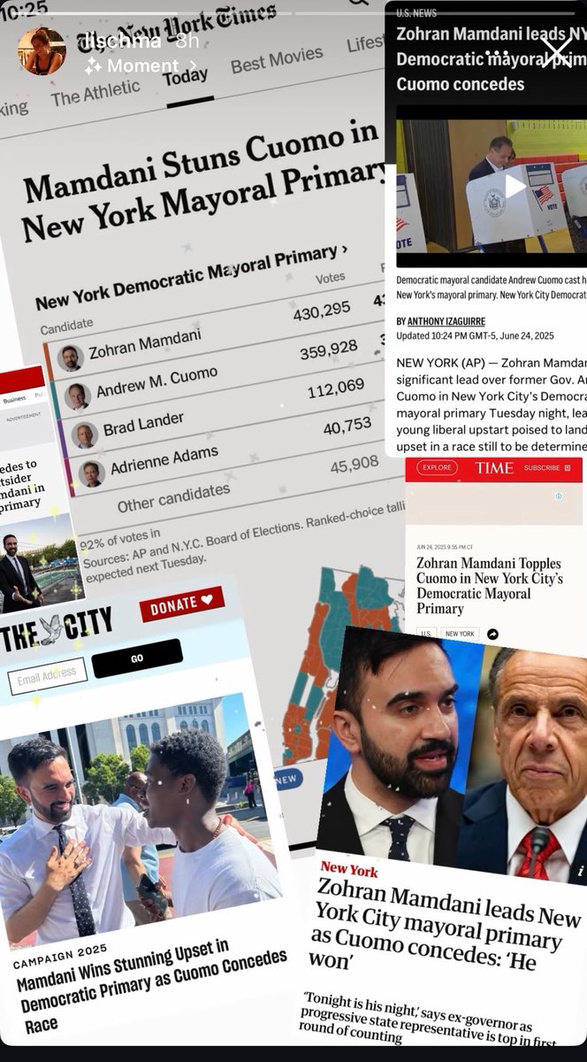nikifab77's tweet image. This is a YUUUUGGGEEE victory! We can win @DemSocialists and @ZohranKMamdani illustrated people want radical redistribution and an equitable city!!!
