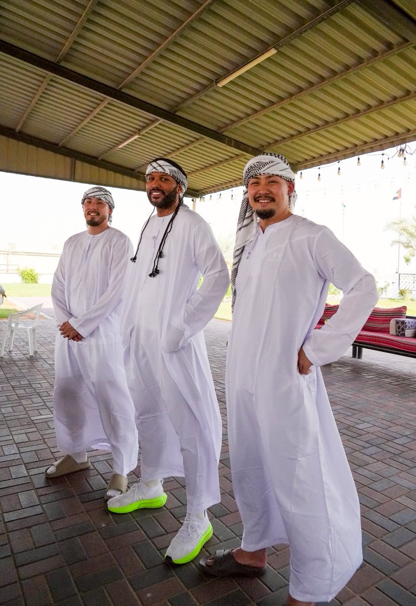 utsunomiyabrex's tweet image. 【Instagram】
インスタライブ in ドバイ vol.6
〜砂漠ツアー編②〜

成功したオタクによる「今の顔撮りましたぁー！」配信回
(なお、目に焼き付けていたようで動画に顔は収まっていない)

▼動画
instagram.com/reel/DLUn8RLPO…

#BREX