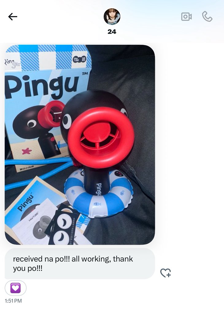 wavetoangel's tweet photo. #cachemail more pingu fans yay 🐚 https://t.co/Ptmiiu5Txn
