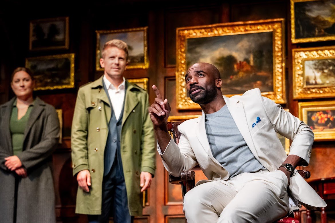Birmingham Fest (@bhamfest) on Twitter photo This week <a href="/thealexbham/">The Alexandra</a> “Picture You Dead”.
A stage adaptation of Peter James’ novel.
A thriller set within the art world and forgeries.
Starring Ore Oduba, Fiona Wade (Emmerdale) and George Rainsford (Casualty).
A brilliantly played and hugely entertaining thriller ⭐️⭐️⭐️⭐️ This week <a href="/thealexbham/">The Alexandra</a> “Picture You Dead”.
A stage adaptation of Peter James’ novel.
A thriller set within the art world and forgeries.
Starring Ore Oduba, Fiona Wade (Emmerdale) and George Rainsford (Casualty).
A brilliantly played and hugely entertaining thriller ⭐️⭐️⭐️⭐️