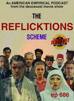 TheDeucecast's tweet image. On Episode 686 @davedollar, @TheMichaelNipp &amp;amp; #TwitterlessDrEarl bring forth this month&apos;s ReFlicktions episode covering a ton of 2025 releases. Now on all Podcatchers. tinyurl.com/4tpeusrj