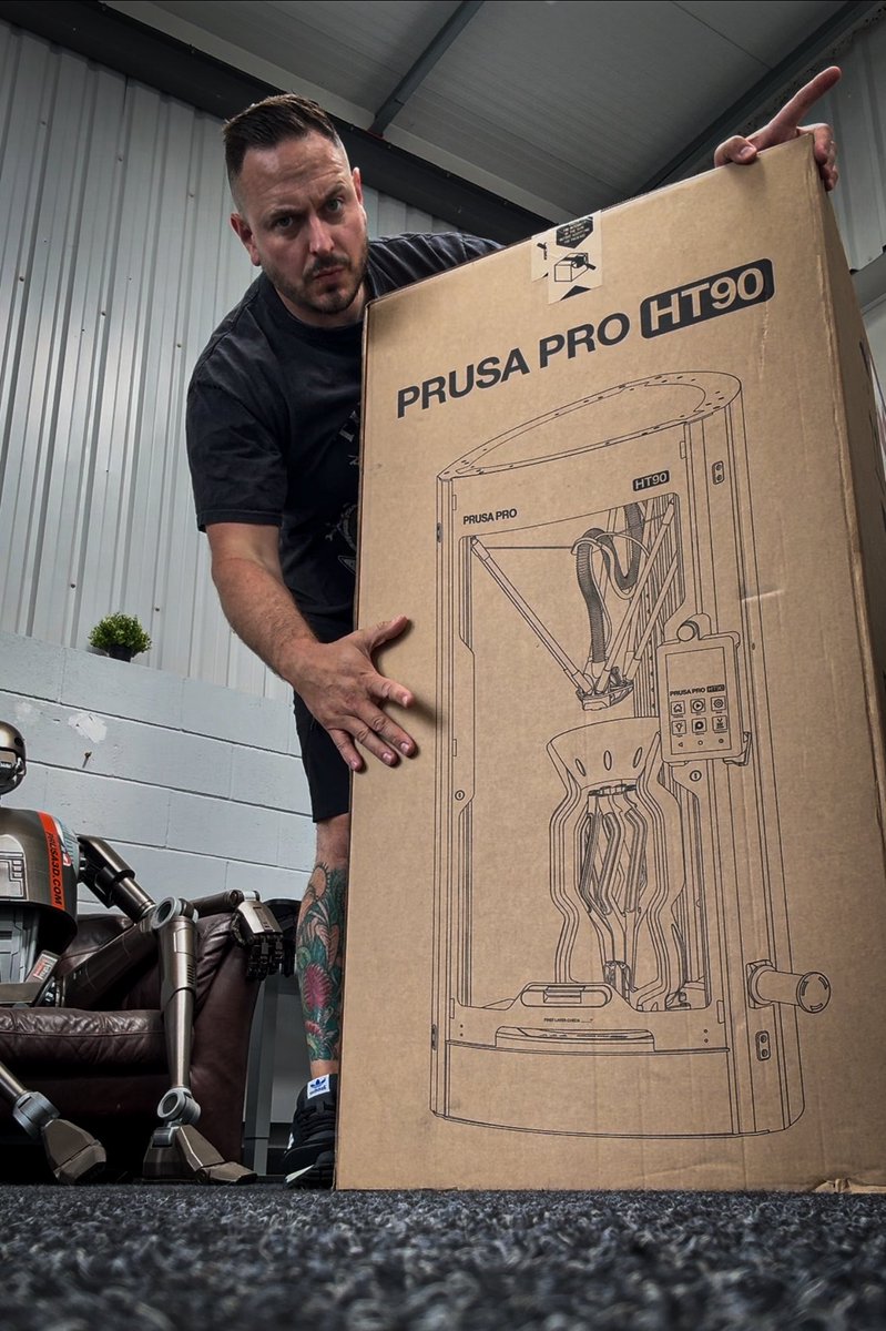 Prusa going hard for my PLA plans.. joking obv..