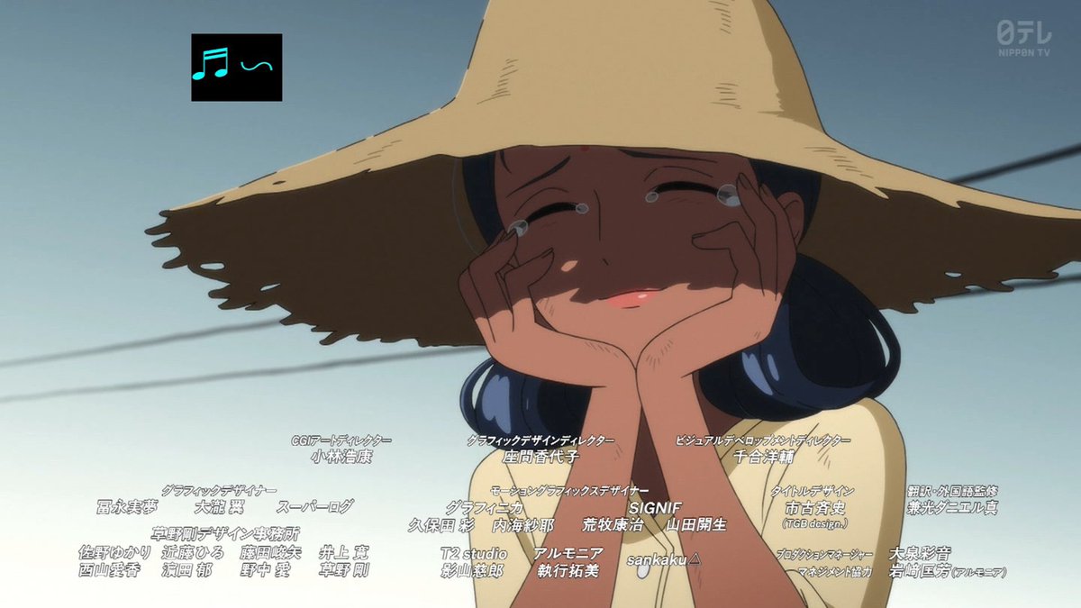 このララァの笑顔を見られただけで古参ガノタはジークアクスの評価を爆上げする