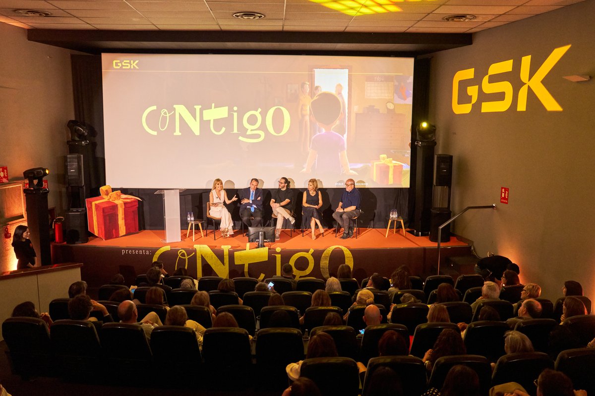 GSK España tweet media
