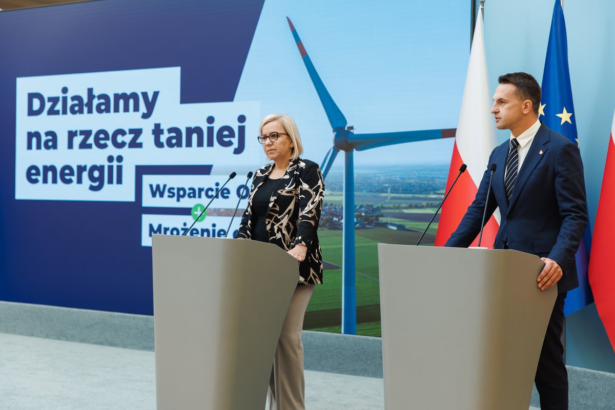 📰 KOMUNIKAT | Nowe przepisy o lądowej energetyce wiatrowej to nie tylko krok ku tańszemu prądowi, ale także konkretne korzyści dla mieszkańców i gmin. W Sejmie trwają prace nad rządowym projektem ustawy.

🌐 gov.pl/web/premier/rz…