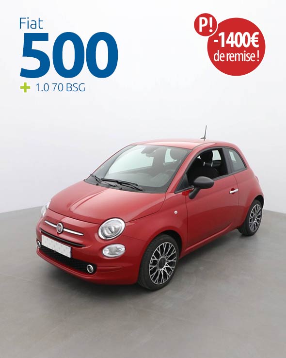 mcmobility's tweet photo. Promo #Fiat 500 avec -1400€ de remise ! 
A voir ici 👉 https://t.co/4aclgjqv3v

Les Fiat 500 1.0 70 BSG, Origine France, sont disponibles.
#vo #b2b #automobile #remarketingvo #voitureoccasion #carsales #cardealer #usedcar https://t.co/3RQYBeYFqN