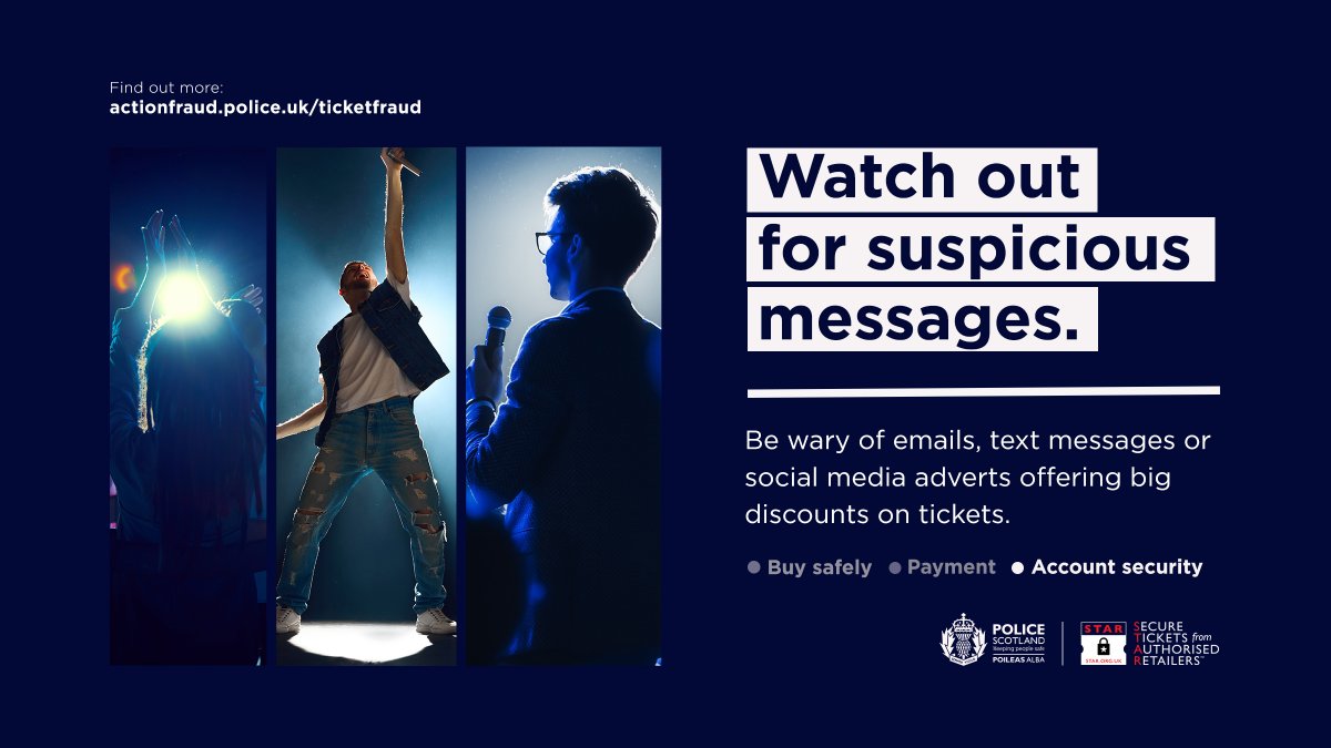 According to new data, £9.7 million was lost to ticket fraud in 2024 in the UK alone. Follow our top tips to avoid falling victim to ticket fraud.