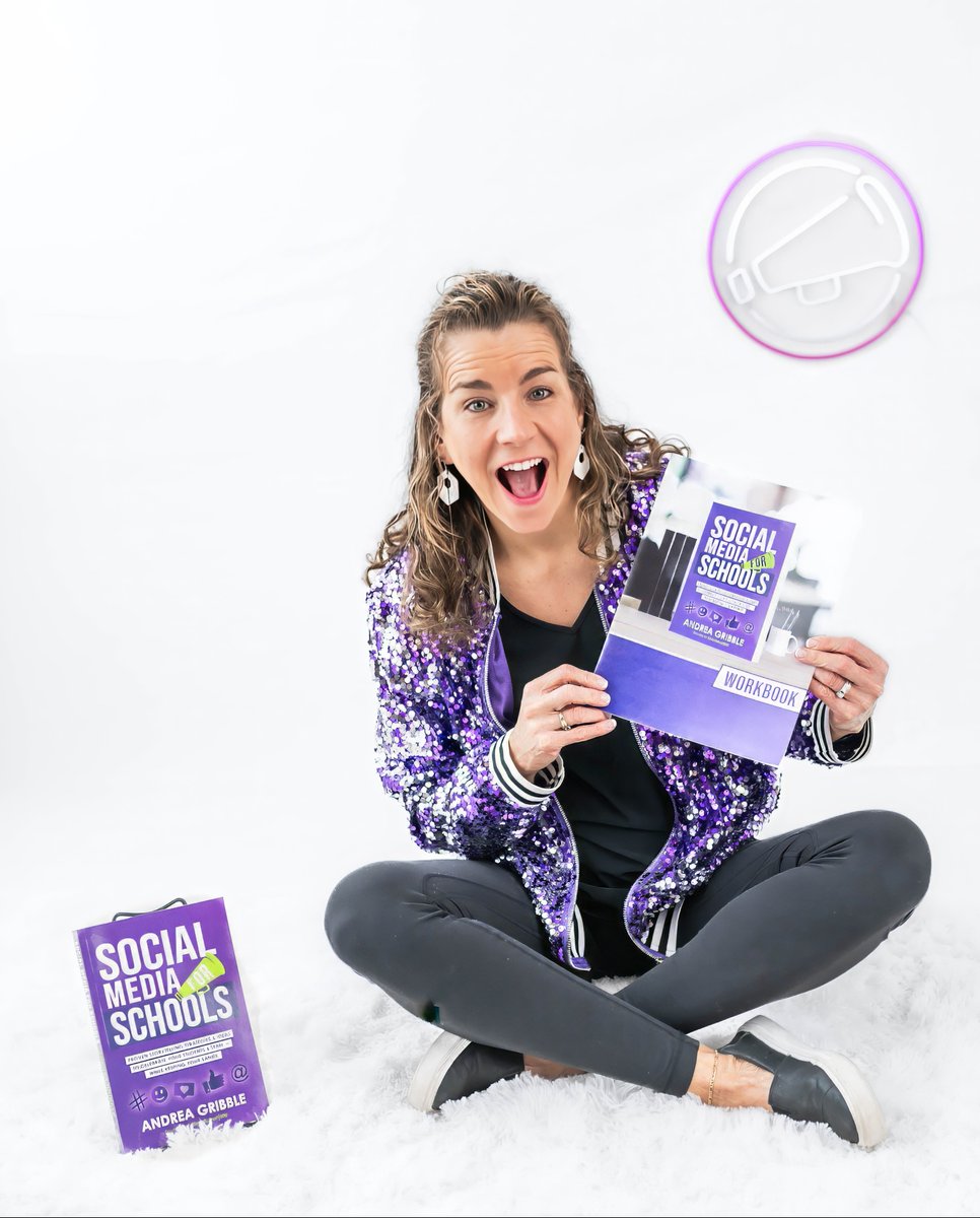 If you're searching for a comprehensive social media guide tailored for schools, look no further! I wrote "Social Media for Schools" just for #SchoolPR pros to make success digestible and fun 🎉
