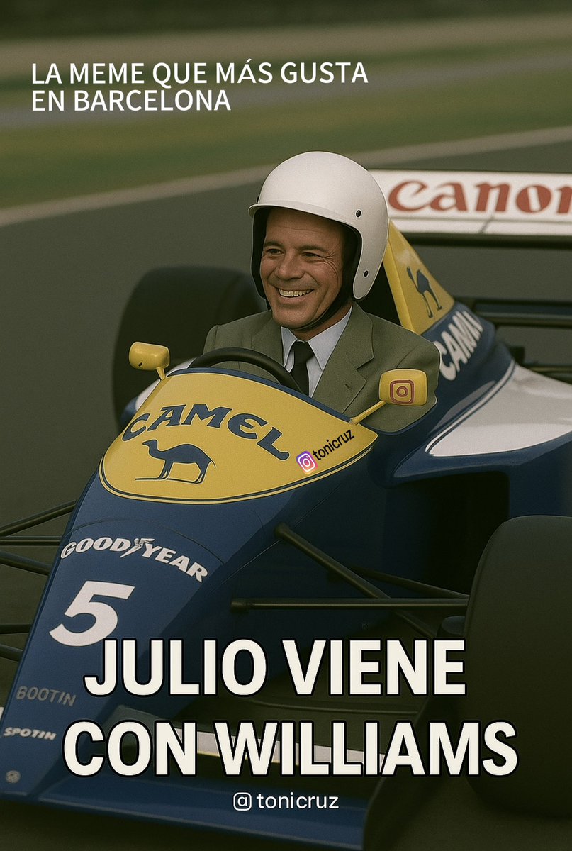 Julio viene con Williams.
📸👇

#NicoWilliams #Williams #FCBarcelona #FutbolClubBarcelona #Transfermarkt #AthleticClub #LaLiga #MercadoDeFichajes #Barça #Athletic #Fichajes