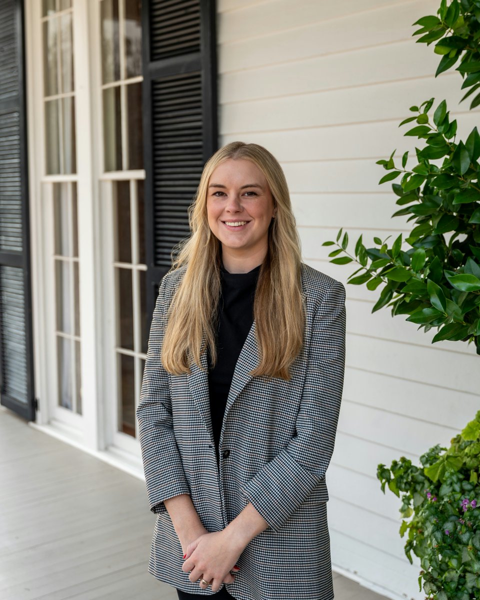 Alice Gooding is one of our newest law clerks at the Goings Law Firm! From Allendale, South Carolina, Alice graduated from Washington and Lee University in 2021 before working in  Washington, D.C. for two years. Now back in South Carolina, Alice isShe is gearing up to start her